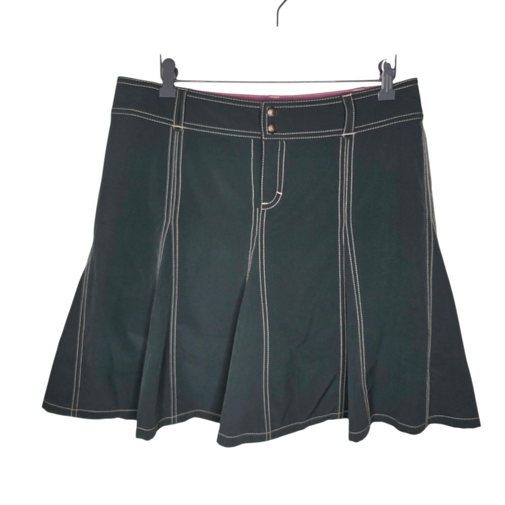 Athleta Vtg Whatever Lowrise Skirt Tennis Golf Skort Skirt Size 12P
